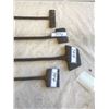 Image 3 : 4 BRANDING IRONS