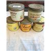 Image 1 : 5 TOBACCO TINS