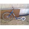 Image 1 : BIKE CONVERTED TO KICK SCOOTER