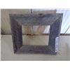 Image 4 : 3 WOODEN PICTURE FRAMES FOR 8 1/2 X 11 AND 8X10" (2X 17" X 14 1/2" AND 16" X 14 1/4")