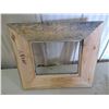 Image 5 : 3 WOODEN PICTURE FRAMES FOR 8 1/2 X 11 AND 8X10" (2X 17" X 14 1/2" AND 16" X 14 1/4")