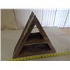 Image 1 : TRIANGULAR WOODEN FRAME (SMALL)