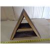 Image 2 : TRIANGULAR WOODEN FRAME (SMALL)