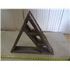 Image 1 : TRIANGULAR WOODEN FRAME (LARGE)