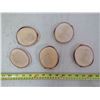 Image 2 : 5X WOODEN COASTERS