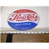 Image 1 : PEPSI COLA 12 INCH TIN SIGN
