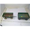 Image 2 : 2 STEEL WAGON TRAILERS