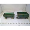 Image 4 : 2 STEEL WAGON TRAILERS