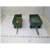 Image 5 : 2 STEEL WAGON TRAILERS