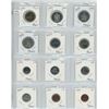 Image 1 : PAGE OF 12 ASST COINS "PROOF" QUALITY ROYAL CANADIAN MINT
