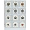 Image 1 : PAGE OF 12 ASST COINS "SPECIMEN" QUALITY ROYAL CANADIAN MINT