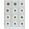 Image 1 : PAGE OF 12 ASST COINS "SPECIMEN" QUALITY ROYAL CANADIAN MINT