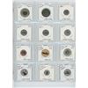 Image 1 : PAGE OF 12 ASST COINS "SPECIMEN" QUALITY ROYAL CANADIAN MINT