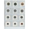 Image 1 : PAGE OF 12 ASST COINS "SPECIMEN" QUALITY ROYAL CANADIAN MINT