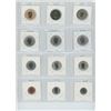 Image 2 : PAGE OF 12 ASST COINS "SPECIMEN" QUALITY ROYAL CANADIAN MINT