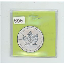 2019 MAPLE LEAF 9999 SILVER "PROOF"