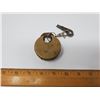 Image 2 : VINTAGE CHAMPION LOCK & 2 KEYS (WORKING ORDER)