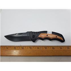 HUNTSHIELD FOLDING KNIFE