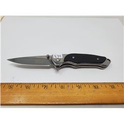 MTCECH BALLISTIC USA FOLDING KNIFE (UNUSED)