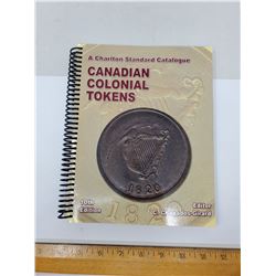 CANADIAN COLONIAL TOKENS 10TH EDITION 2020 CHARLTON BOOK