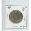 Image 1 : 1919 50 CENT COIN