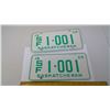 Image 1 : 1963 SASK LICENSE PLATES