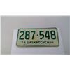 Image 1 : 1974 SASK LICENSE PLATE