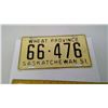 Image 1 : 1951 SASK LICENSE PLATE