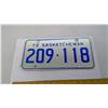 Image 1 : 1972 SASK LICENSE PLATE