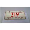 Image 1 : 1973 SASK LICENSE PLATE