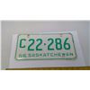 Image 1 : 1966 SASK LICENSE PLATE