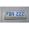Image 1 : 1976 SASK LICENSE PLATE
