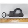 Image 2 : VINTAGE OLD BLACKSMITH MADE, LOCK AND KEY