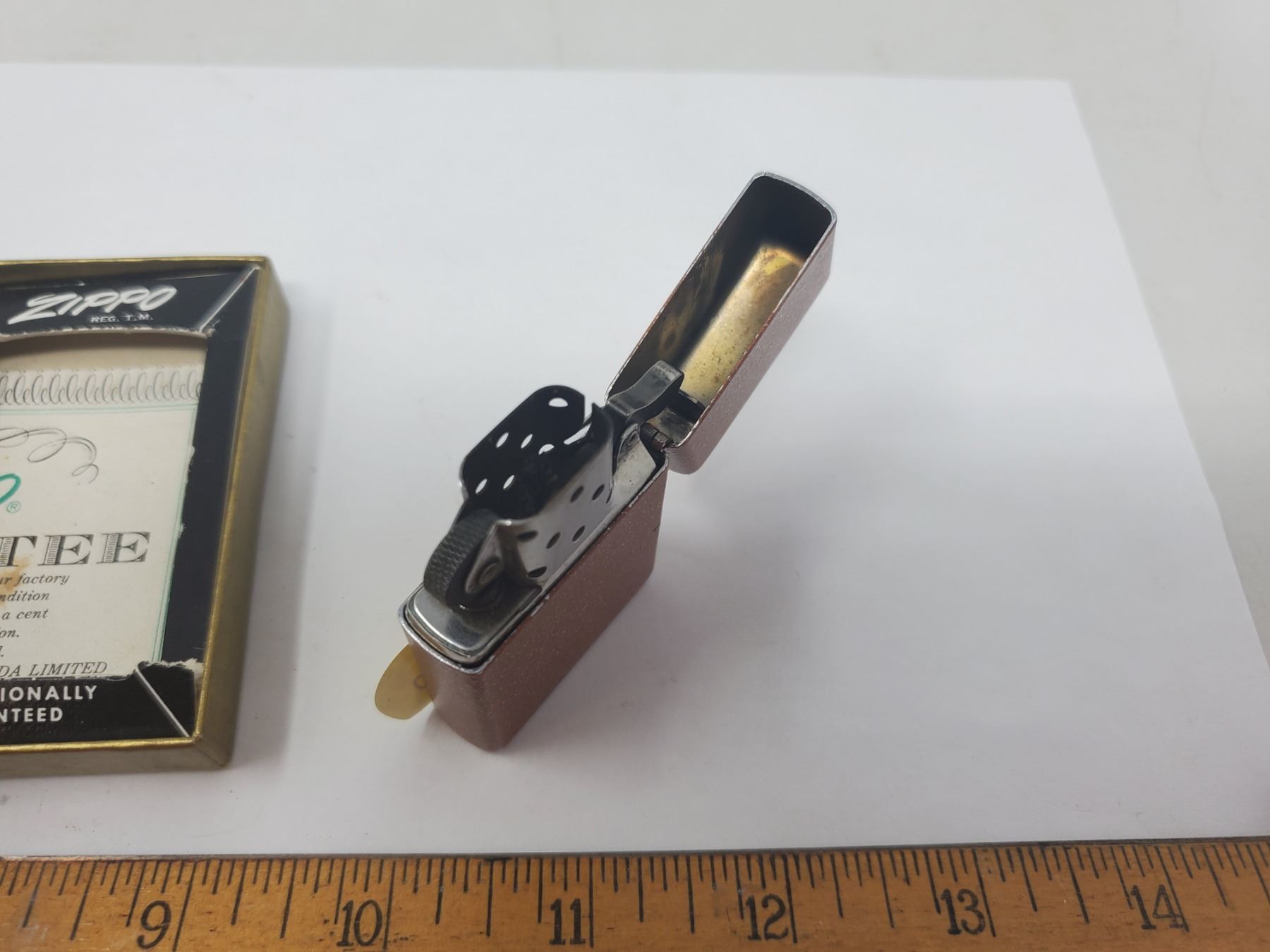 ZIPPO LIGHTER VINTAGE Schmalz Auctions