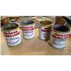 Image 1 : LOT OF 4 ROGERS GOLDEN SYRUP PAILS
