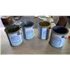 Image 3 : LOT OF 4 ROGERS GOLDEN SYRUP PAILS