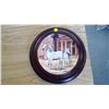 Image 1 : FRAMED 1988 COLLECTORS PLATE - "ARABIAN" BY SUSIE WHITCOMBE