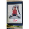 Image 3 : 2 VINTAGE FRAMED COCA-COLA ADVERTISEMENTS
