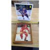 Image 1 : 2 FRAMED HOCKEY PHOTOS