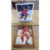 Image 2 : 2 FRAMED HOCKEY PHOTOS