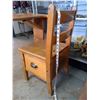 Image 2 : WOODEN SCHOOL DESK