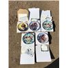 Image 1 : 5X ART COLLECTOR PLATES