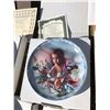 Image 5 : 5X ART COLLECTOR PLATES