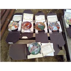 5X ART COLLECTOR PLATES