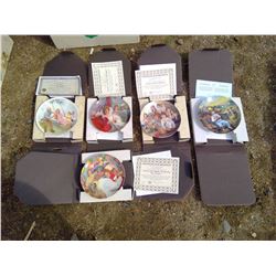 5X ART COLLECTOR PLATES