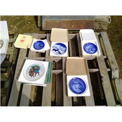5X ART COLLECTOR PLATES