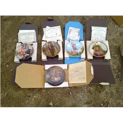 5X ART COLLECTOR PLATES