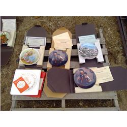 5X ART COLLECTOR PLATES