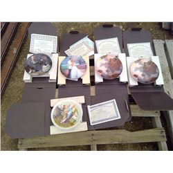 5X ART COLLECTOR PLATES