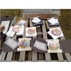 5X ART COLLECTOR PLATES